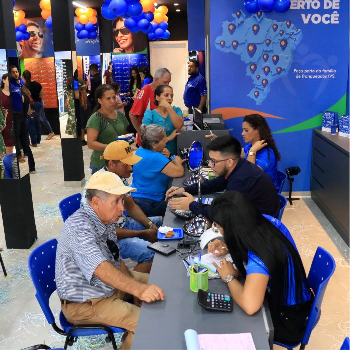 mais barato que otica franquia IVS